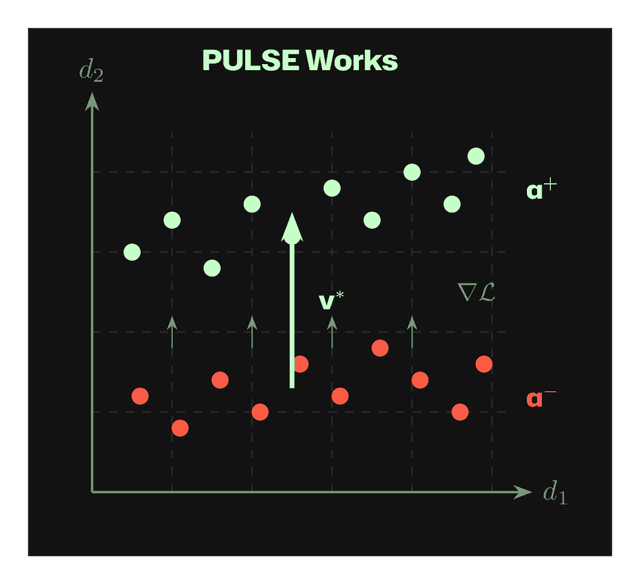 PULSE works with gradient optimization